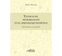 Técnicas De Memorización En El Aprendizaje Pianístico (ebook)