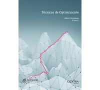 Técnicas de Optimización: 4 (Ingeniería de la Organización/ADINGOR)