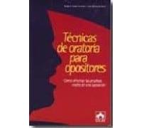 tecnicas de oratoria para opositores