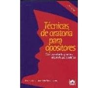 tecnicas de oratoria para opositores: como afrontar las pruebas o rale