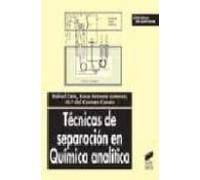Tecnicas De Separacion En Quimica Analitica