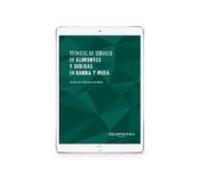 Técnicas De Servicio De Alimentos Y Bebidas En Barra Y Mesa (ebook)
