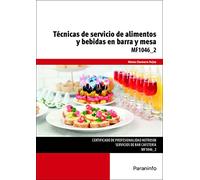 Técnicas de servicio de alimentos y bebidas en barra y mesa (Hostelería y Turismo)