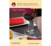 Técnicas De Servicio De Alimentos Y Bebidas En Barra Y Mesa. Hotr0508