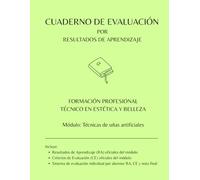 Técnicas de uñas artificiales (Cuadernos de evaluación FP Estética y belleza | 20 alumnos)