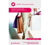 Técnicas De Venta. Comt0112 (ebook)