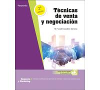 Técnicas de venta y negociación 2.ª edición 2023 (SIN COLECCION) (Comercio y Marketing)