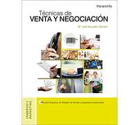 Técnicas de venta y negociación (Comercio y Marketing)