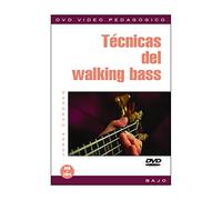 Técnicas Del Walking Bass [Reino Unido] [DVD]