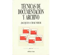 TECNICAS DOCUMENTACION Y ARCHIVO