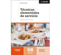 TÉCNICAS ELEMENTALES DE SERVICIO (Hostelería y Turismo)