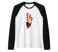 Técnicas Infinitas de Jujutsu Camiseta Manga Raglan