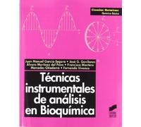 Técnicas instrumentales de análisis en bioquímica (SIN COLECCION)