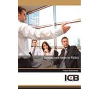 técnicas para hablar en público