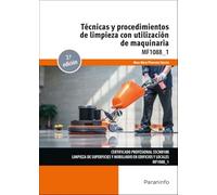 Técnicas y procedimientos de limpieza con utilización de maquinaria (Servicios Socioculturales y a la Comunidad)