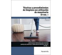(mf1088_1) Técnicas Y Procedimientos De Limpieza Con Utilización De Ma
