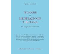 Tecniche di meditazione tibetana. Un viaggio nell'immensità (Civiltà dell'Oriente)