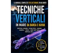 Tecniche verticali in mare da barca e kayak: Guida pratica a Vertical Jigging, Slow Pitch Jigging, Inchiku, Kabura, Tenya, Deep Soft Bait e Vertical Ball