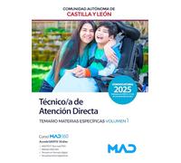 TECNICO/A ATENCION DIRECTA GRUPO III TEMARIO ESPECIFICO 1 C