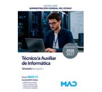 técnico / a auxiliar de informática - tai (acceso libre). admini ación
