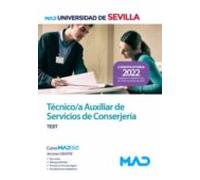 Técnico/a Auxiliar De Servicios De Conserjería De La Universidad De Sevilla. Test