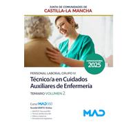 TECNICO/A CUIDADO AUXILIAR ENFERMERIA GRUPO IV PERSONAL 2 J