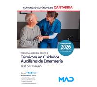 TECNICO/A CUIDADO AUXILIAR ENFERMERIA PERSONAL LABORAL GRUPO