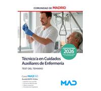 TECNICO/A CUIDADO AUXILIAR ENFERMERIA TEST COMUNIDAD MADRID