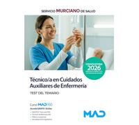 TECNICO/A CUIDADO AUXILIAR ENFERMERIA TEST TEMARIO MURCIA SA