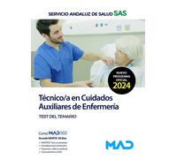 TECNICO/A CUIDADO AUXILIAR ENFERMERIA TEST TEMARIO SERVICIO | Aa. Vv.