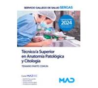 Técnico/a Del Servicio Gallego De Salud. Temario Común Y Test