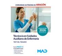 Técnico/a En Cuidados Auxiliares De Enfermería Comunidad Autónoma De A