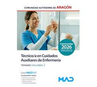 Técnico/a en Cuidados Auxiliares de Enfermería de la Comunidad Autónoma de Aragón. Volumen 2