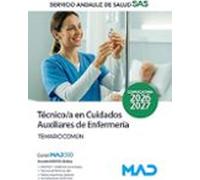 Técnico/a En Cuidados Auxiliares De Enfermería Del Servicio Andal Uz D