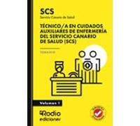 Técnico/a en Cuidados Auxiliares de Enfermería del Servicio Canario de Salud (SCS). Temario. Volumen 1