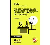 Técnico/a en Cuidados Auxiliares de Enfermería del Servicio Canario de Salud (SCS). Temario. Volumen 2