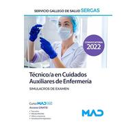 Técnico/a En Cuidados Auxiliares De Enfermería Del Servicio Gallego De
