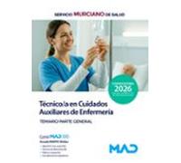 técnico / a en cuidados auxiliares de enfermería del servicio mur cian