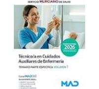 Técnico/a En Cuidados Auxiliares De Enfermería Del Servicio Murci Ano