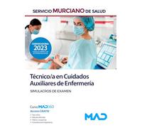 Técnico/a en Cuidados Auxiliares de Enfermería del Servicio Murciano de Salud. Simulacros de examen