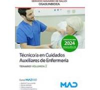 Técnico/a En Cuidados Auxiliares De Enfermería Del Servicio Navarro De