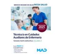 técnico/a en cuidados auxiliares de enfermería del servicio rioja no d