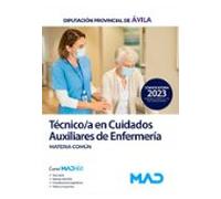 Tecnico/a En Cuidados Auxiliares De Enfermeria. Materia Comun Diputaci