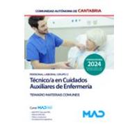 Técnico/a En Cuidados Auxiliares De Enfermería (personal Laboral Grupo