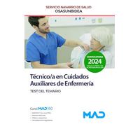 Técnico/a En Cuidados Auxiliares De Enfermería. Test Del Temario