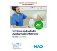 Técnico/a En Cuidados Auxiliares De Enfermería (t.c.a.e.). Temario Vol