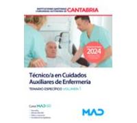 Tecnico/a En Cuidados Auxiliares De Enfermeria. Temario Especifico Vol