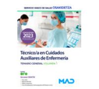 técnico/a en cuidados auxiliares de enfermería. temario vol. 1 servici