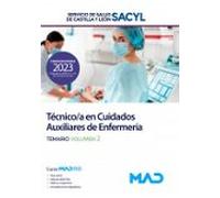 tecnico/a en cuidados auxiliares de enfermeria. temario volumen 2 serv