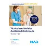 Tecnico/a En Cuidados Auxiliares De Enfermeria. Temario Y Test Cabildo